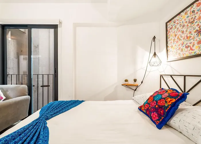New Loft In The Historic Center Of The